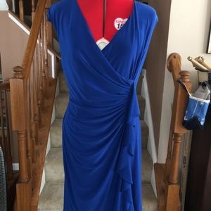 BLACK LABEL blue dress